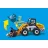 Playmobil 70445 Kerekes homlokrakodó