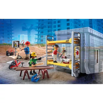 Playmobil 70446 Építési állvány munkásokkal