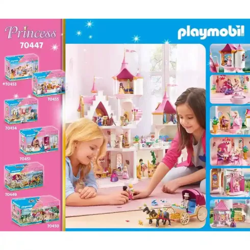 Playmobil 70447 A hercegnő hatalmas palotája