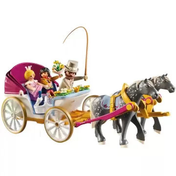 Playmobil 70449 Romantikus hintó