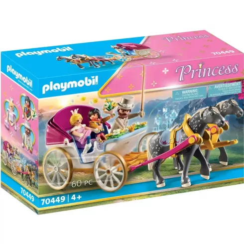 Playmobil 70449 Romantikus hintó