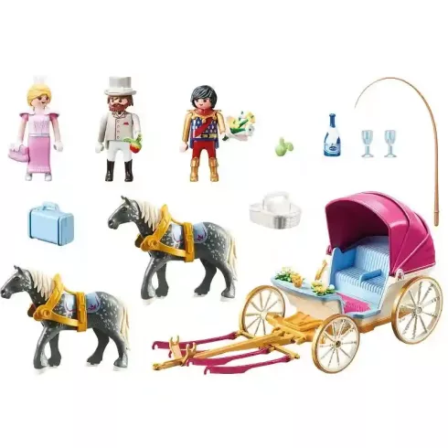 Playmobil 70449 Romantikus hintó