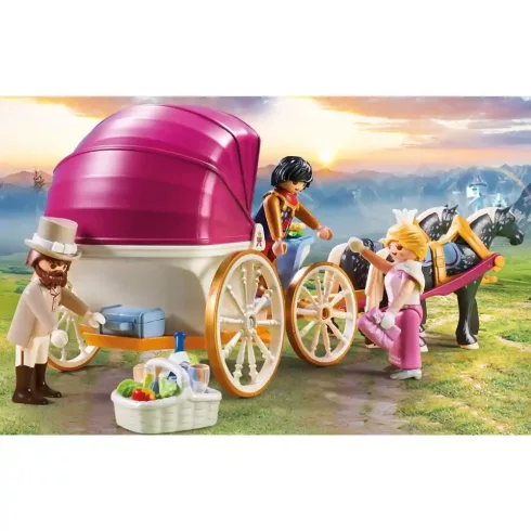 Playmobil 70449 Romantikus hintó