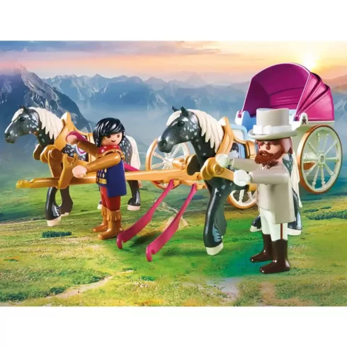 Playmobil 70449 Romantikus hintó