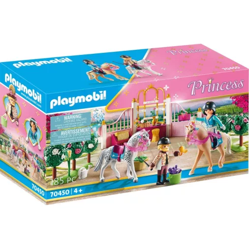 Playmobil 70450 Királyi lovasoktatás az istállóban