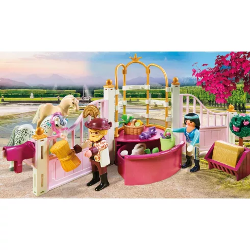 Playmobil 70450 Királyi lovasoktatás az istállóban