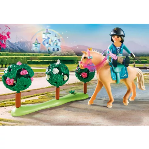 Playmobil 70450 Királyi lovasoktatás az istállóban