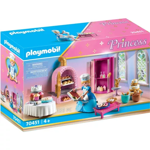 Playmobil 70451 Királyi cukrászda