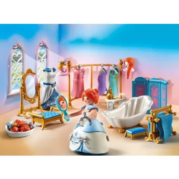 Playmobil 70454 Királyi öltözőszoba fürdőkáddal