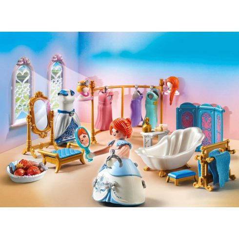 Playmobil 70454 Királyi öltözőszoba fürdőkáddal