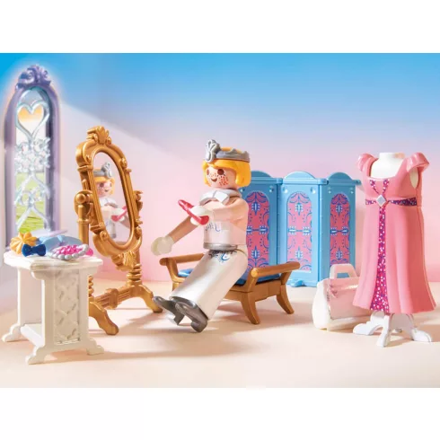 Playmobil 70454 Királyi öltözőszoba fürdőkáddal