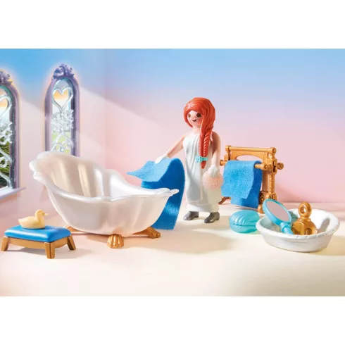 Playmobil 70454 Királyi öltözőszoba fürdőkáddal