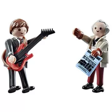   Playmobil 70459 Back to the Future - Marty McFly és Dr. Emmett Brown