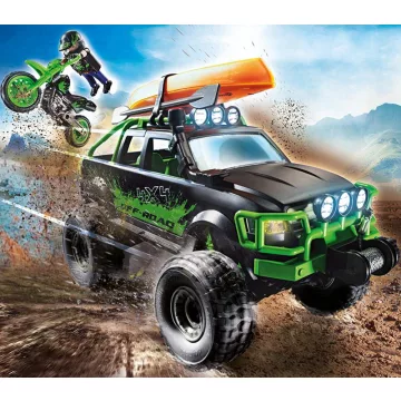 Playmobil 70460 Off-Road terepjáró crossmotorral