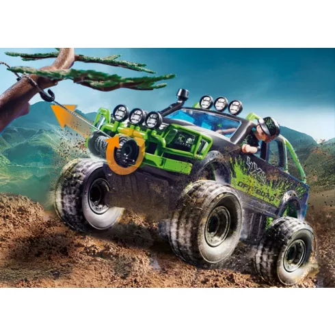 Playmobil 70460 Off-Road terepjáró crossmotorral