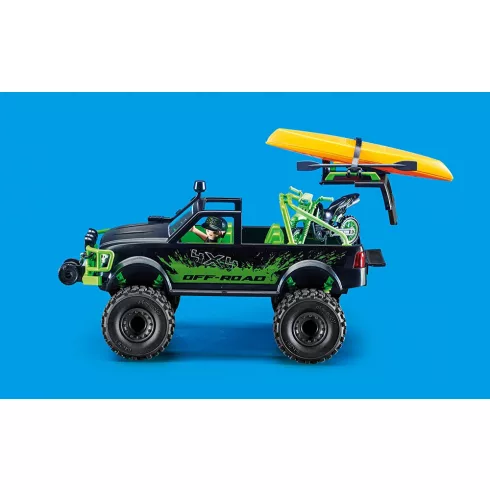 Playmobil 70460 Off-Road terepjáró crossmotorral