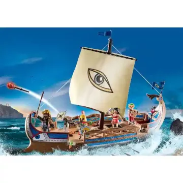   Playmobil 70466 Argonauták – Görög harcosok a legendás Argó gályán
