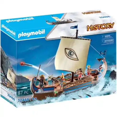 Playmobil 70466 Argonauták – Görög harcosok a legendás Argó gályán