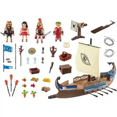 Playmobil 70466 Argonauták – Görög harcosok a legendás Argó gályán