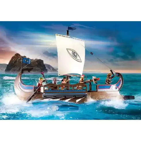 Playmobil 70466 Argonauták – Görög harcosok a legendás Argó gályán