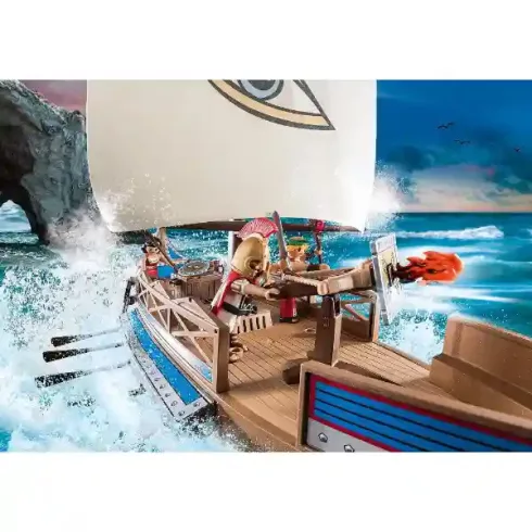 Playmobil 70466 Argonauták – Görög harcosok a legendás Argó gályán