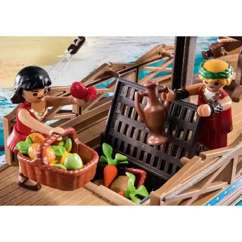 Playmobil 70466 Argonauták – Görög harcosok a legendás Argó gályán