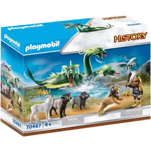 Playmobil 70467 Herkules hőstettei