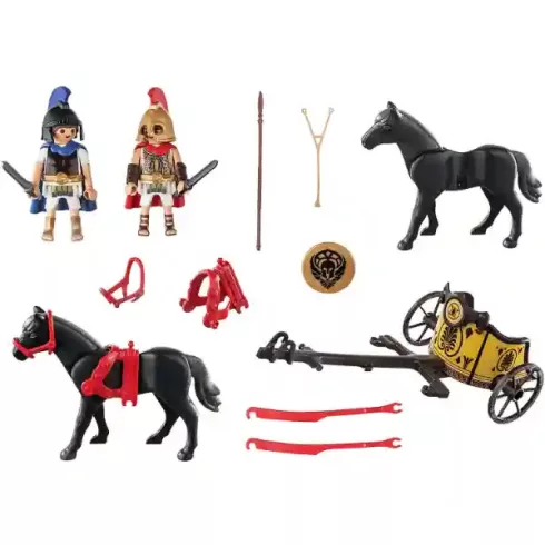 Playmobil 70469 Akhilleusz és Patroklosz harci szekérrel