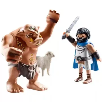 Playmobil 70470 Odüsszeusz és Polüphémosz (küklópsz)