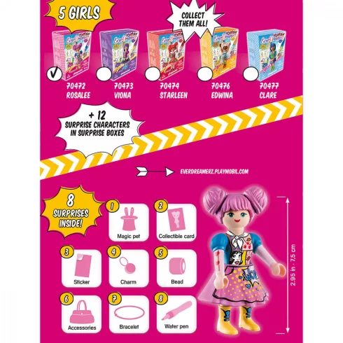 Playmobil 70472 EverDreamerz - Rosalee Comic World