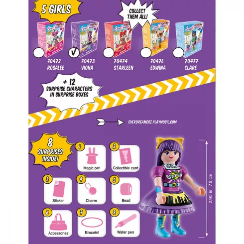 Playmobil 70473 EverDreamerz - Viona Comic World