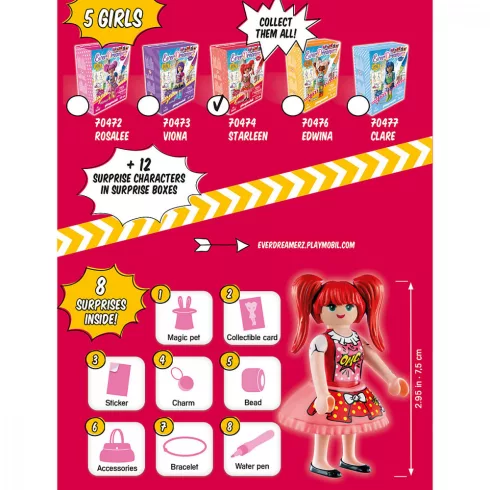 Playmobil 70474 EverDreamerz - Starleen Comic World