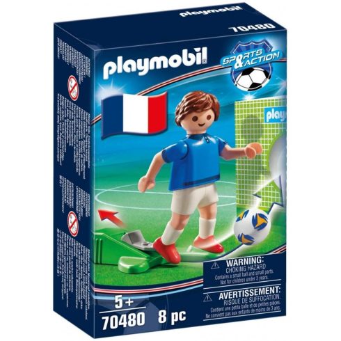 Playmobil 70480 Francia válogatott játékos