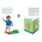 Playmobil 70480 Francia válogatott játékos