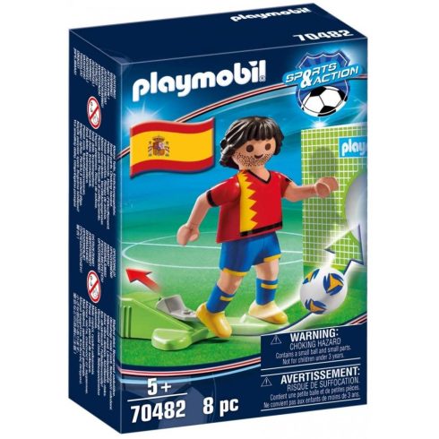 Playmobil 70482 Spanyol válogatott játékos