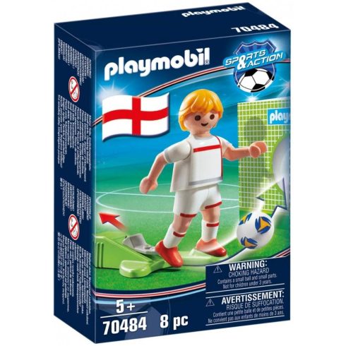 Playmobil 70484 Angol válogatott játékos