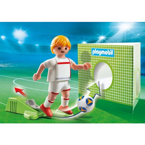 Playmobil 70484 Angol válogatott játékos
