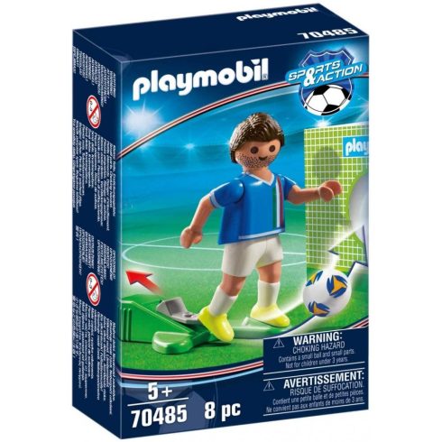 Playmobil 70485 Olasz válogatott játékos