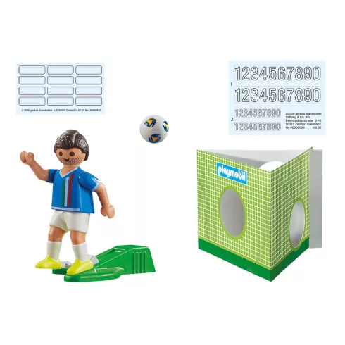 Playmobil 70485 Olasz válogatott játékos
