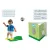 Playmobil 70485 Olasz válogatott játékos