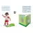 Playmobil 70486 Lengyel válogatott játékos