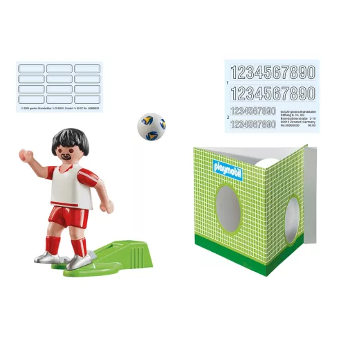 Playmobil 70486 Lengyel válogatott játékos