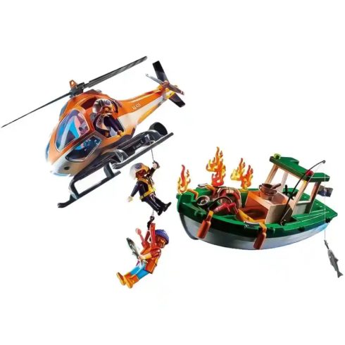 Playmobil 70491 Vízimentő helikopter