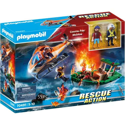 Playmobil 70491 Vízimentő helikopter