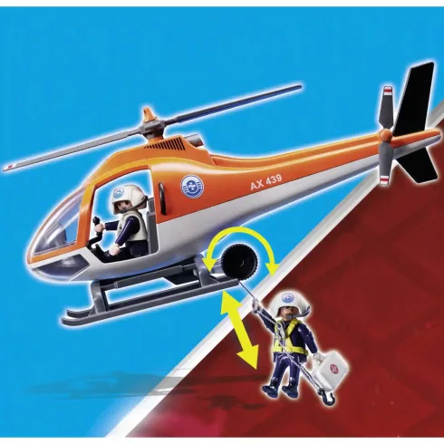Playmobil 70491 Vízimentő helikopter