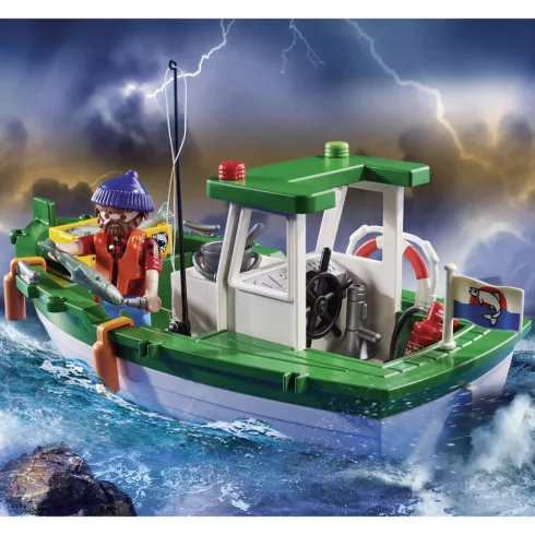 Playmobil 70491 Vízimentő helikopter