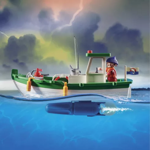 Playmobil 70491 Vízimentő helikopter