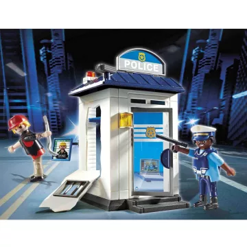 Playmobil 70498 StarterPack Rendőrség