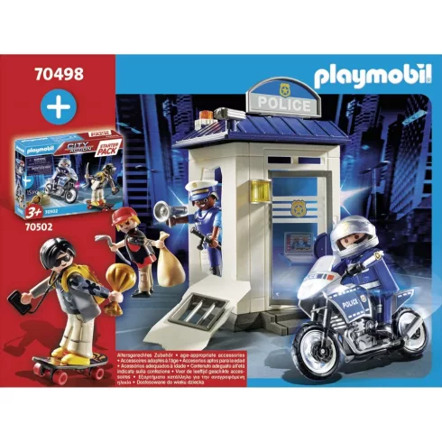 Playmobil 70498 StarterPack Rendőrség