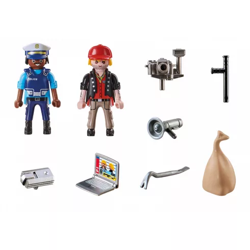 Playmobil 70498 StarterPack Rendőrség